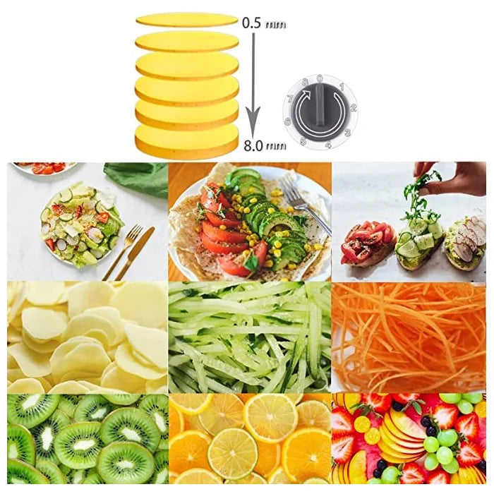 Cortador Verduras Frutas